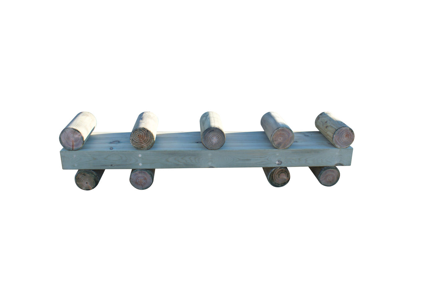 Ride On Wooden Train and Carriage