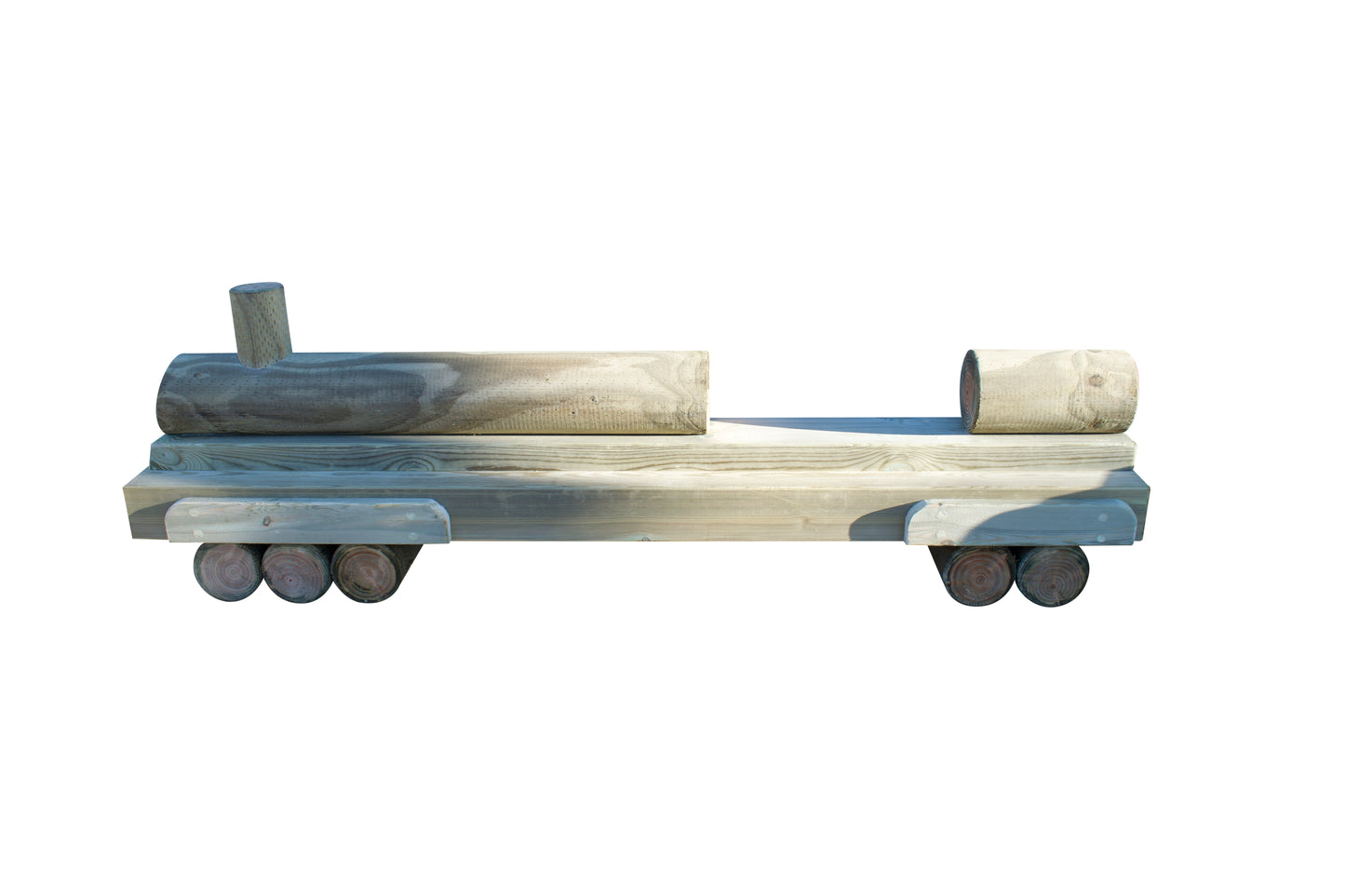 Ride On Wooden Train and Carriage