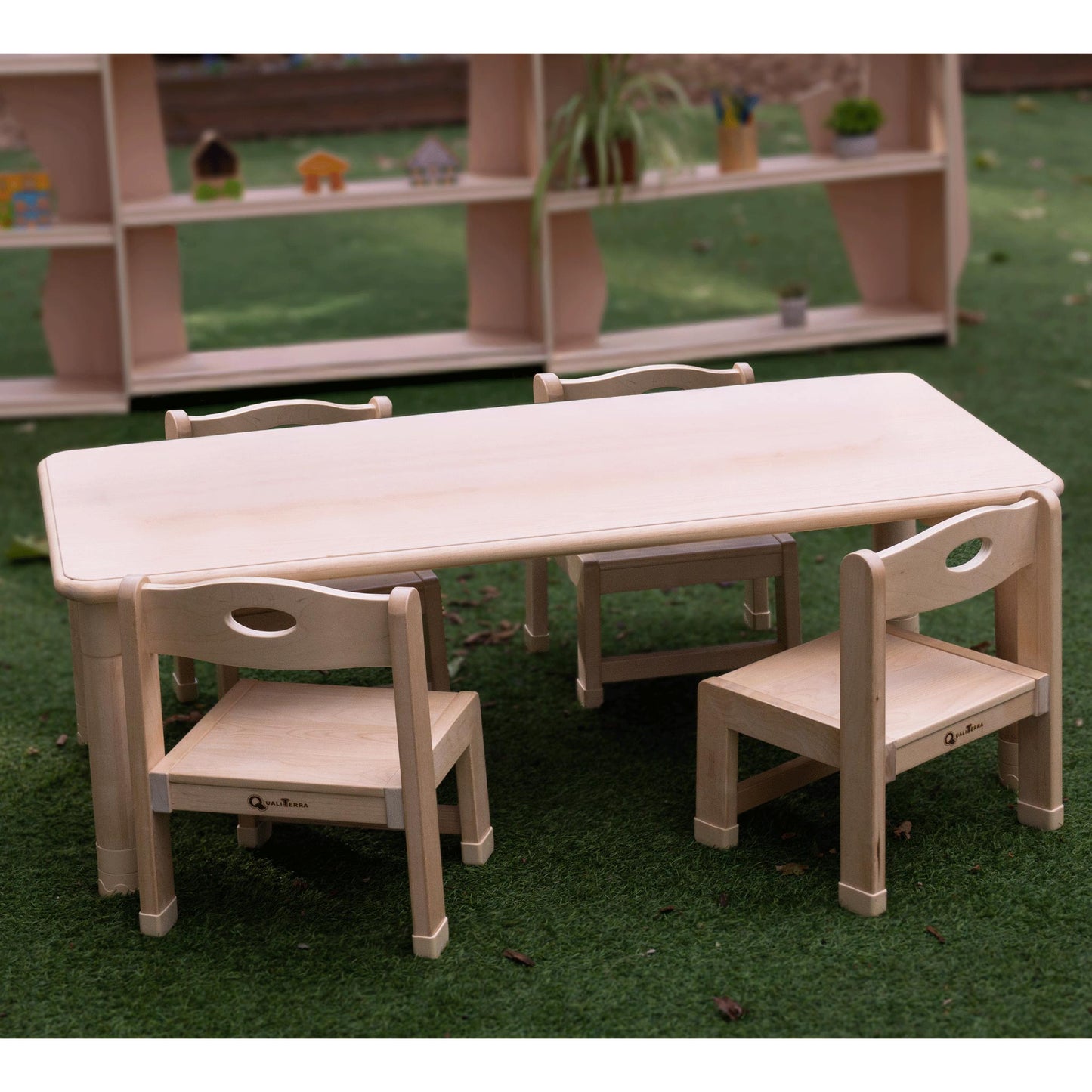 Rectangular Table (Height 40 cm) - The Ministry of Outdoor Education
