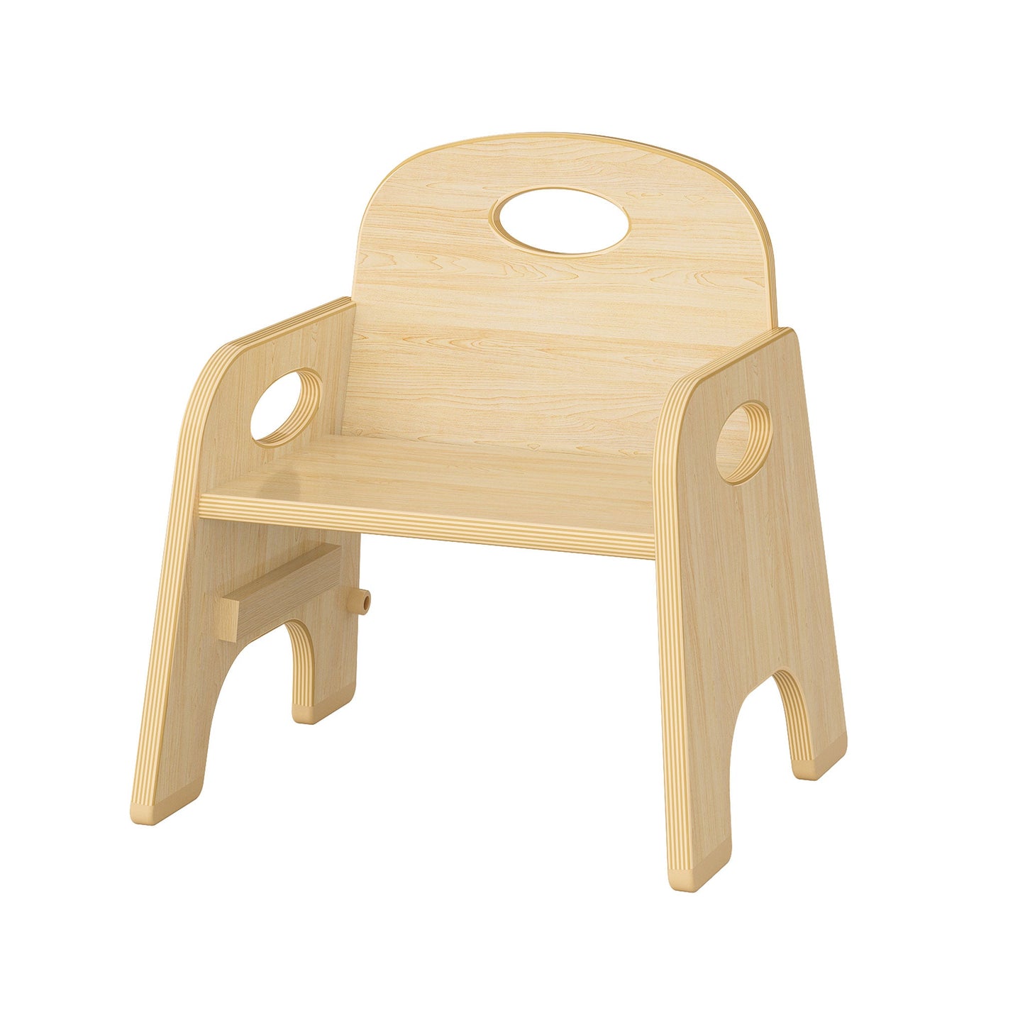 Stackable Chair (Seat Height 19 cm) - The Ministry of Outdoor Education