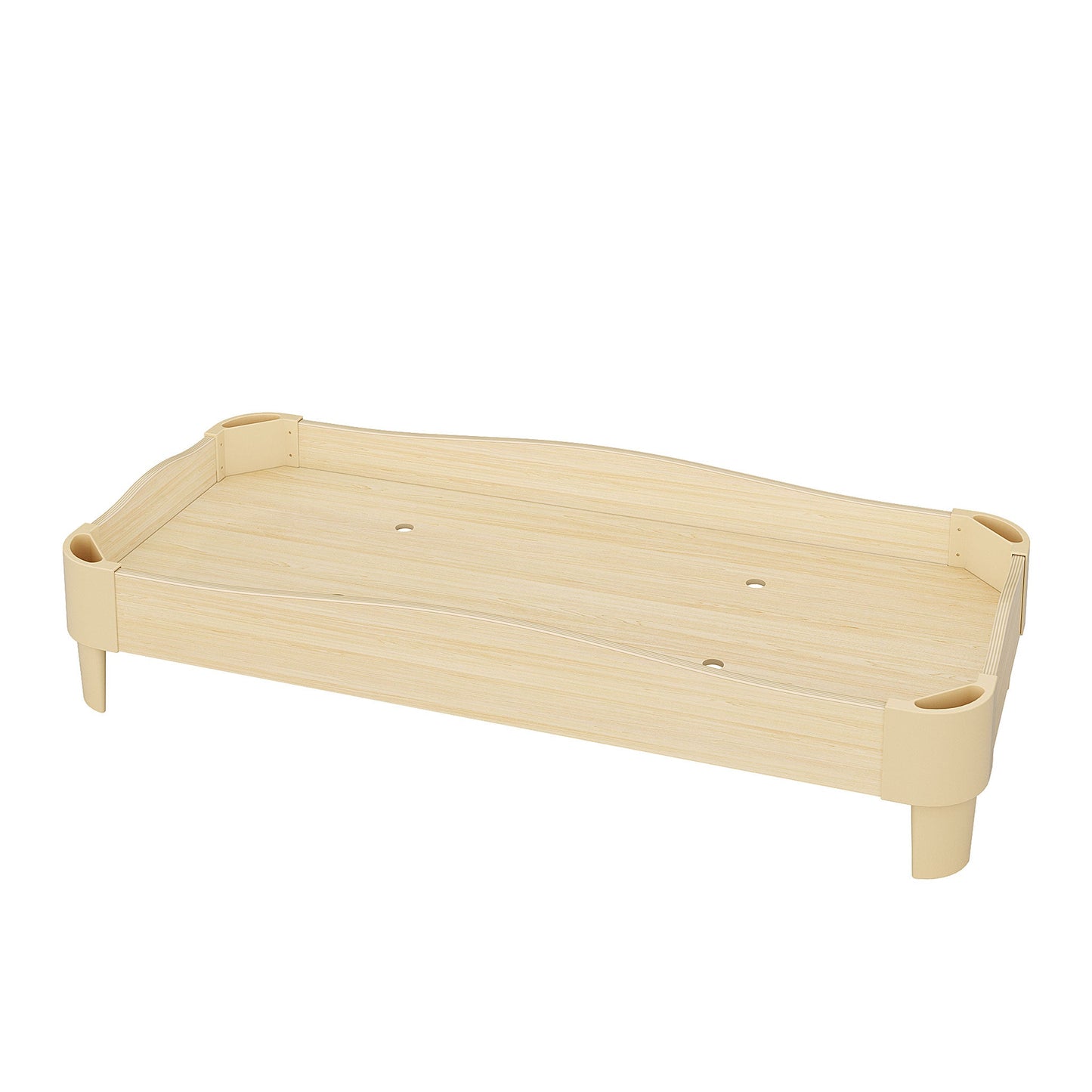Stackable Wooden Bed (141 cm) - The Ministry of Outdoor Education