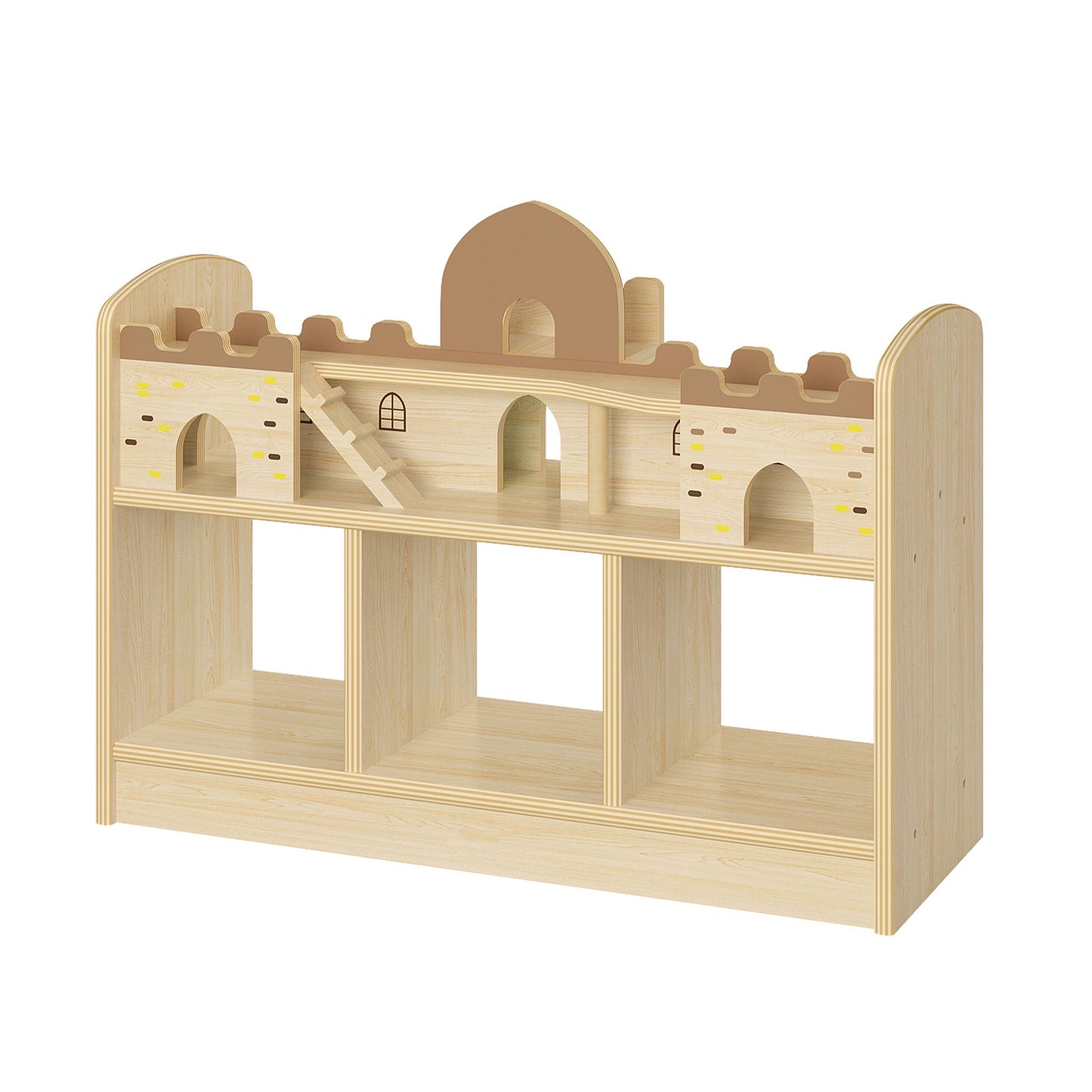 Castle Open Shelving Unit - The Ministry of Outdoor Education