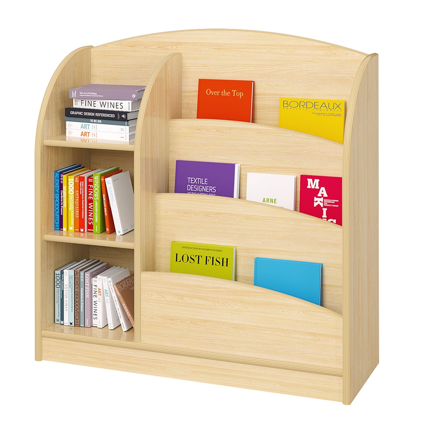 Book Display Unit (Tall) - The Ministry of Outdoor Education