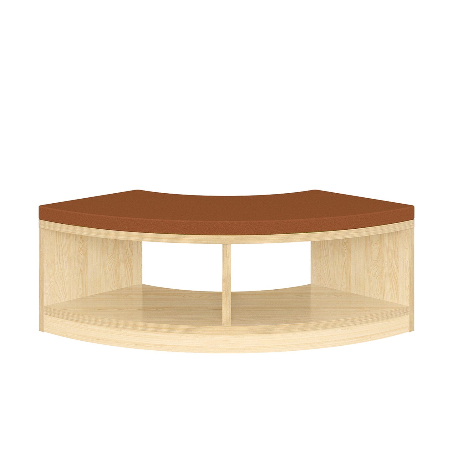 Curved Reading Bench with Storage - The Ministry of Outdoor Education