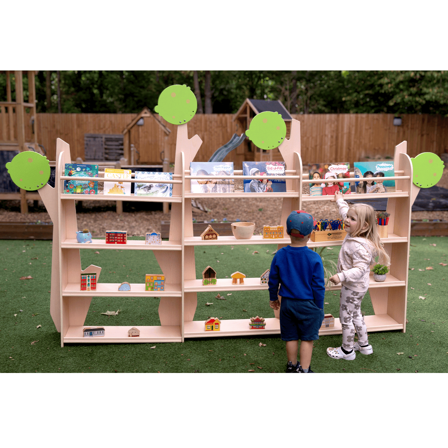 Large Tree Book Case - The Ministry of Outdoor Education