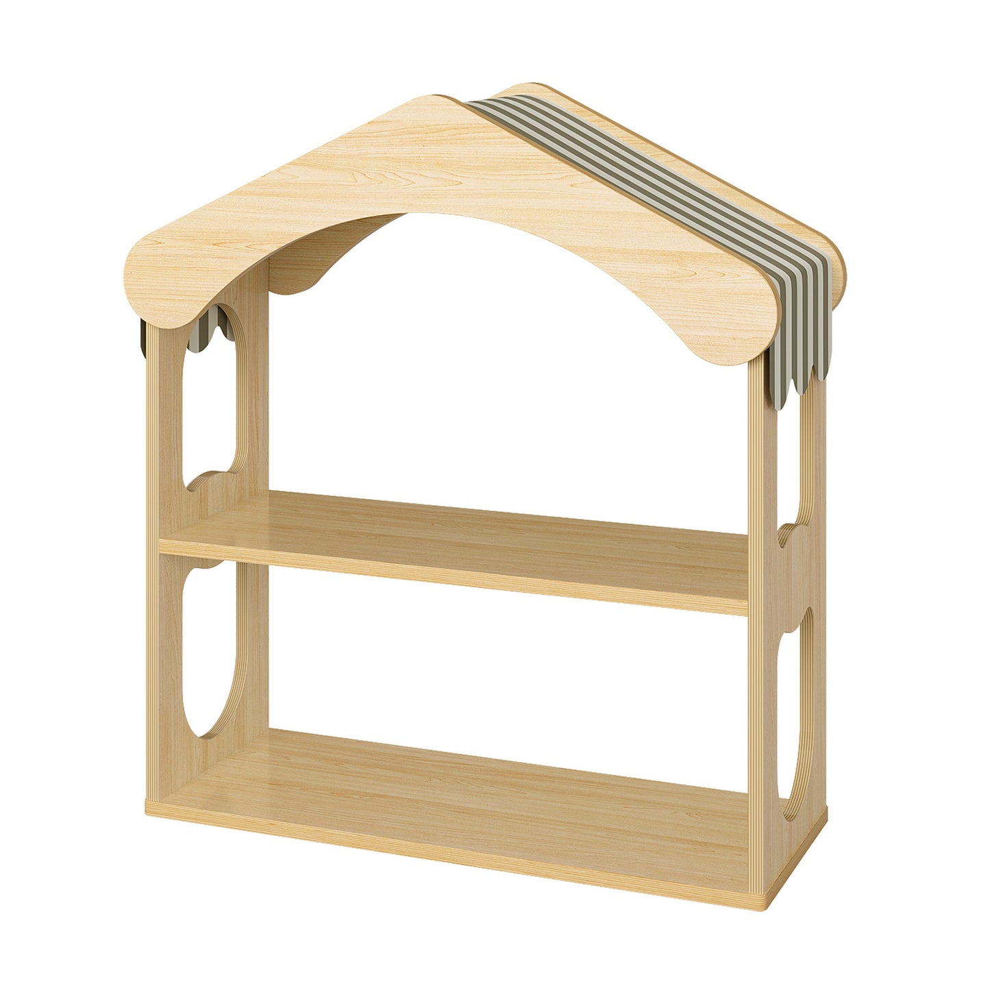 Shelving Unit with Arch - The Ministry of Outdoor Education
