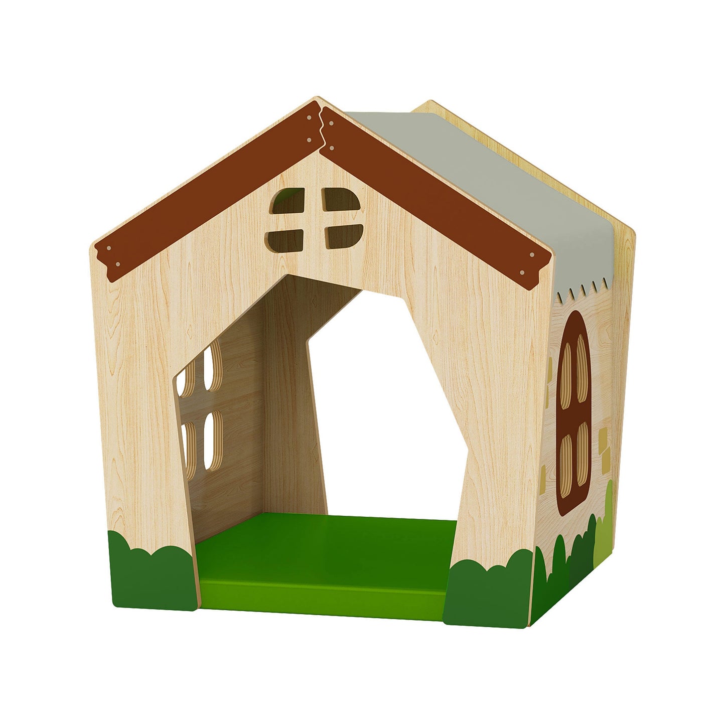 Play House with Floor Mat - The Ministry of Outdoor Education