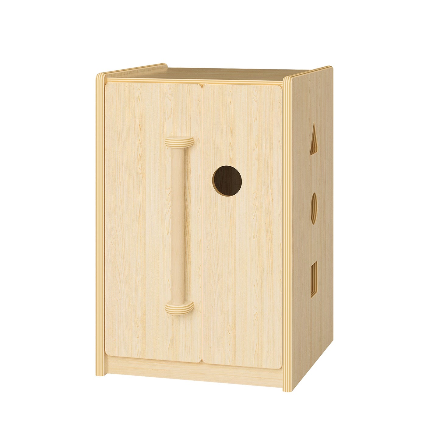 Wooden Role Play Fridge - The Ministry of Outdoor Education