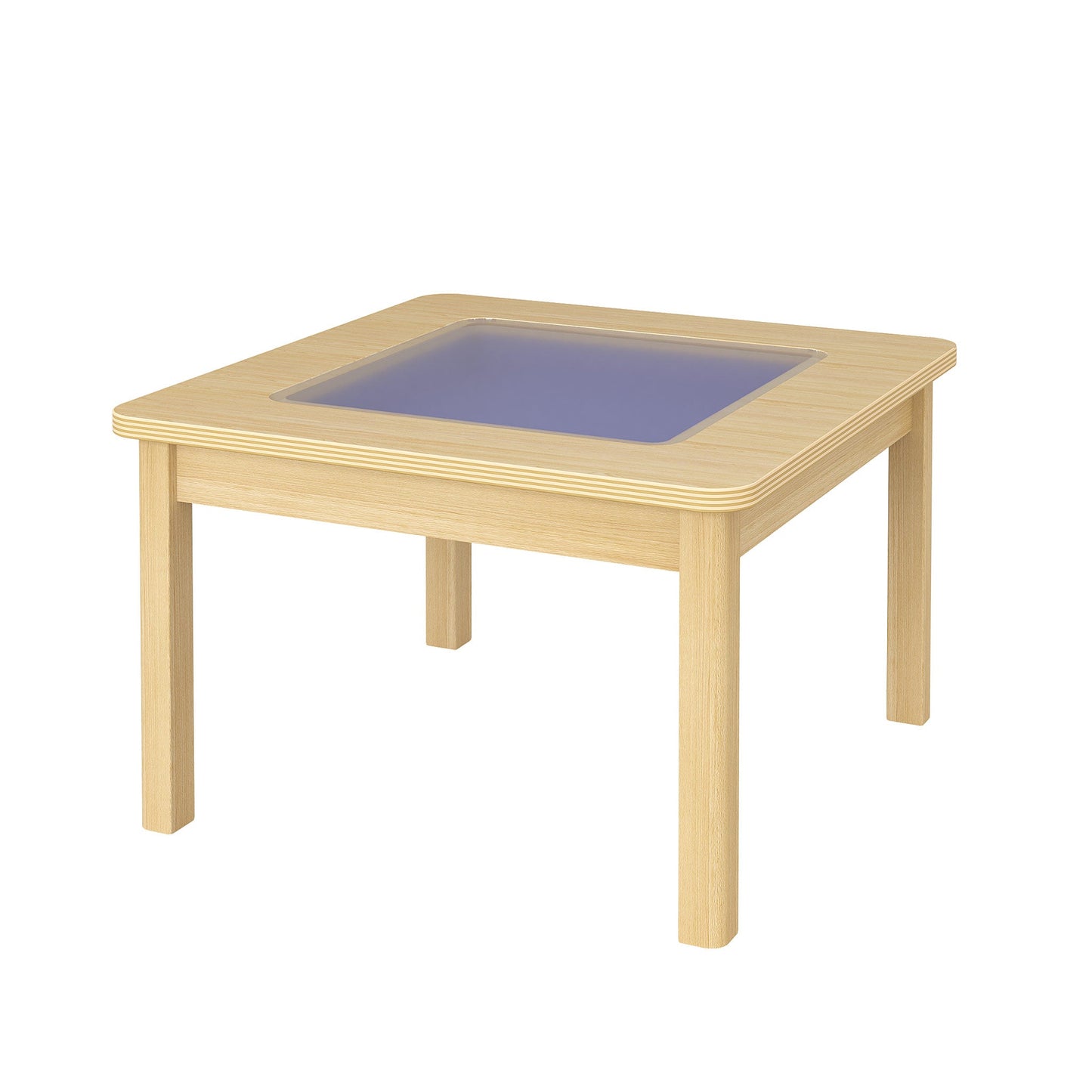 Discovery Table with Transparent Acrylic Top (Square) - The Ministry of Outdoor Education