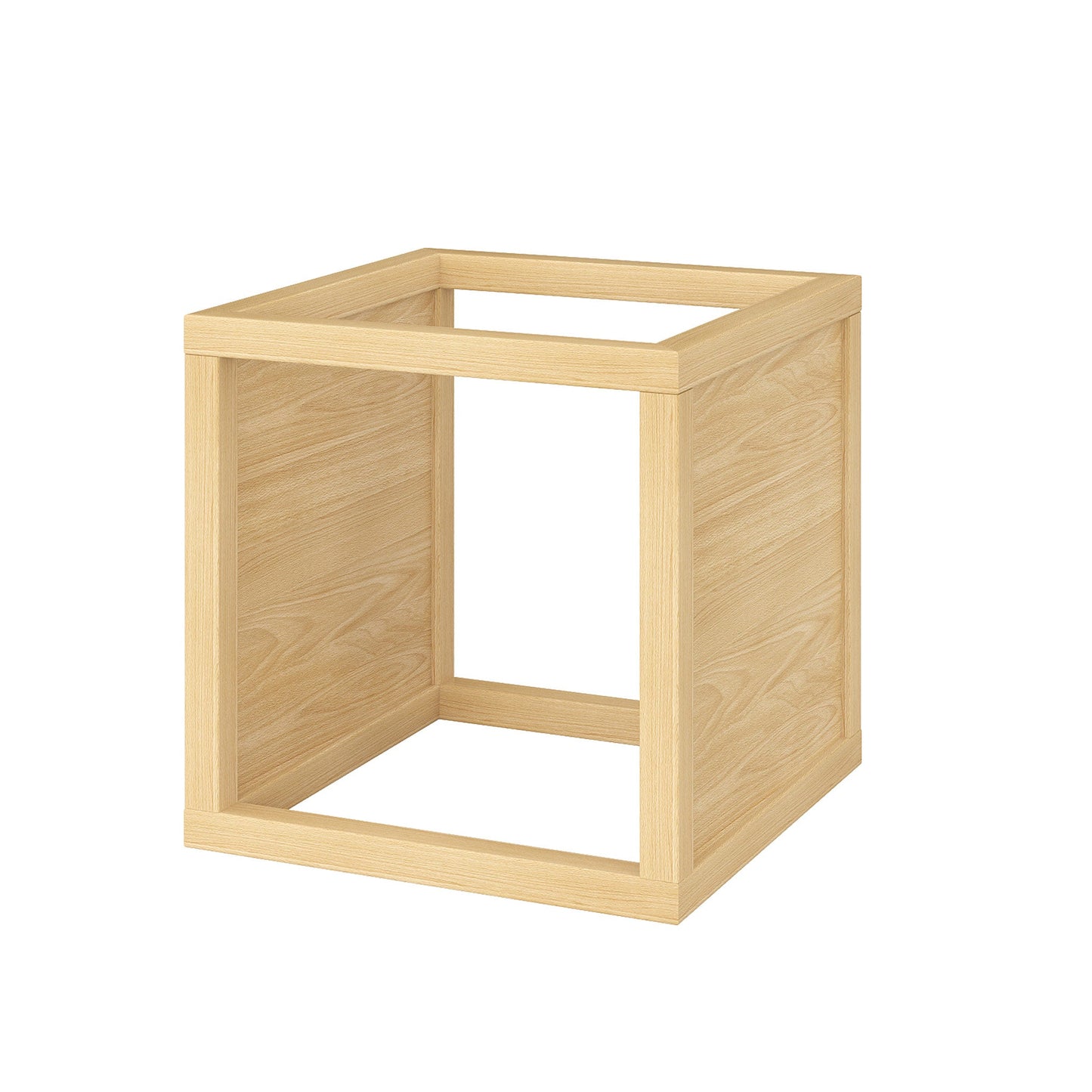 Single Cube Storage Unit (4 open sides) - The Ministry of Outdoor Education