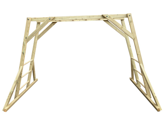 Wooden Outdoor Monkey Bars