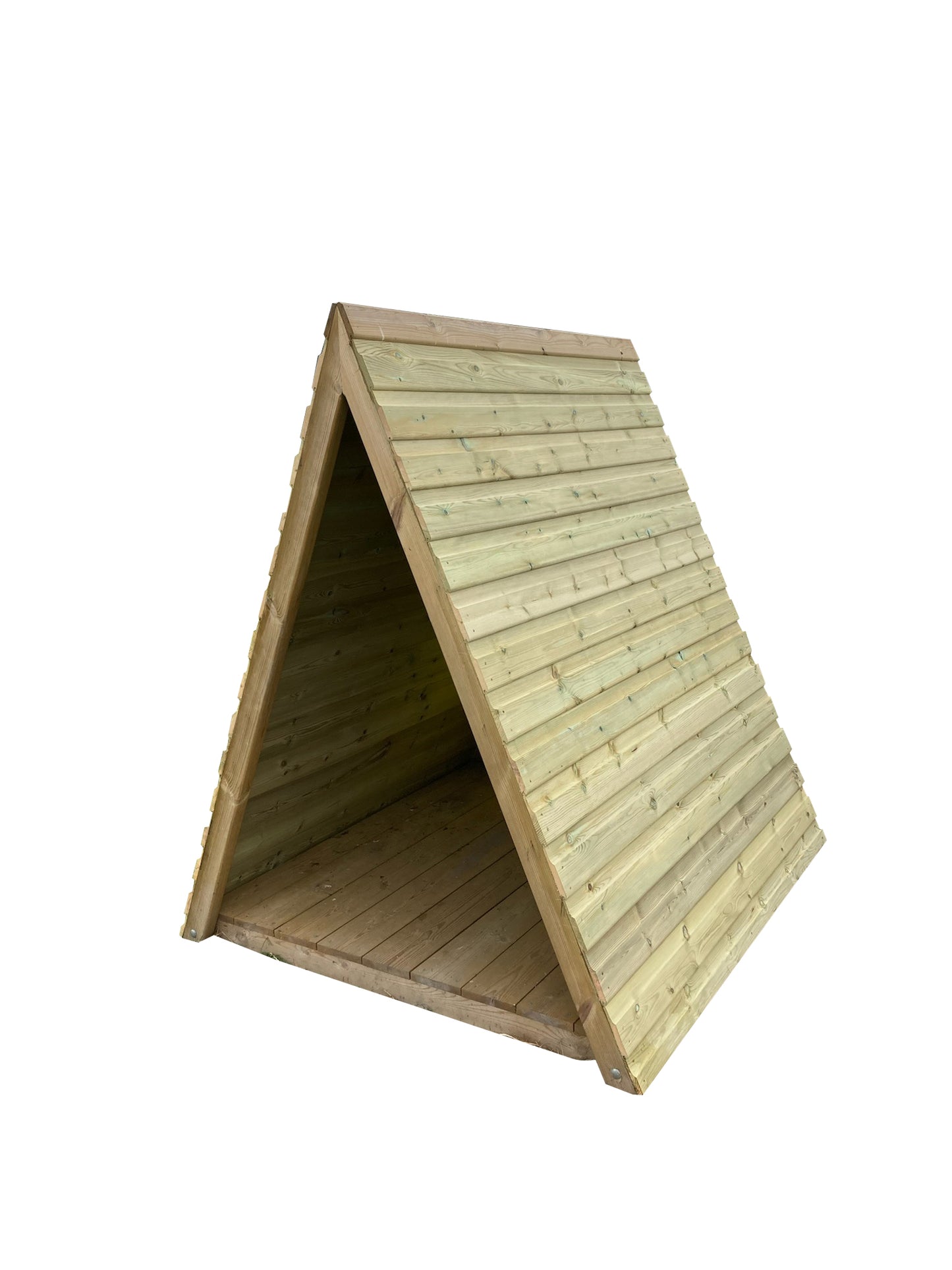 Cosy Outdoor Wooden Shelter