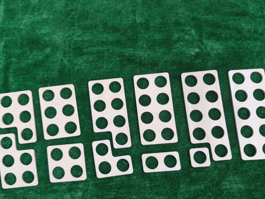 Large Wooden Number Shapes