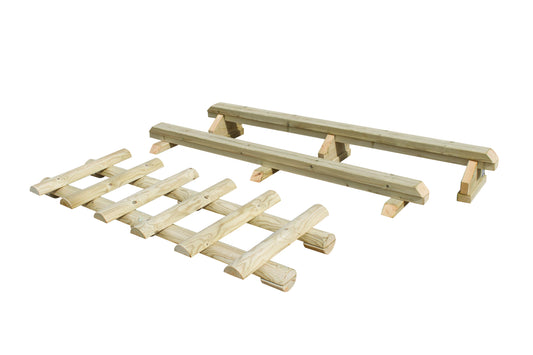 Wooden Balance Set