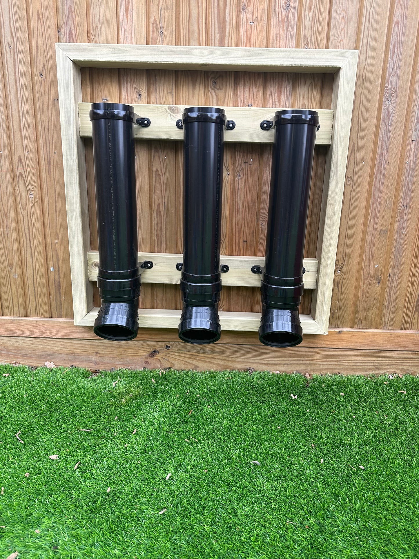Wooden Framed Posting Tubes
