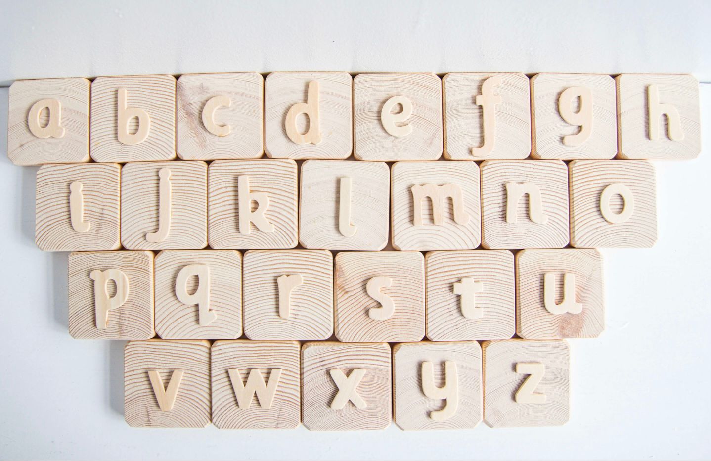 Wooden Alphabet Set