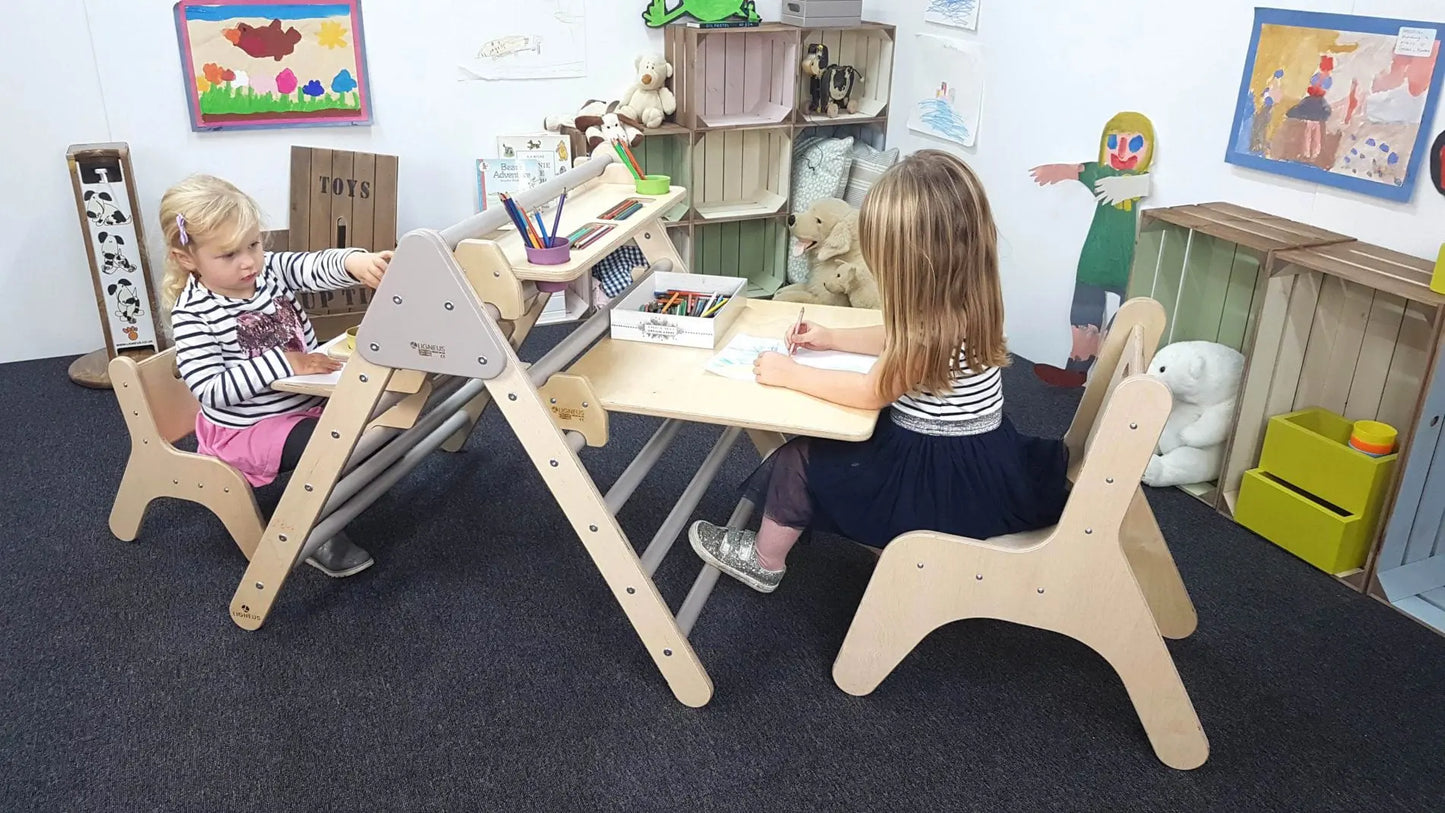 Pikler Desk Set Junior