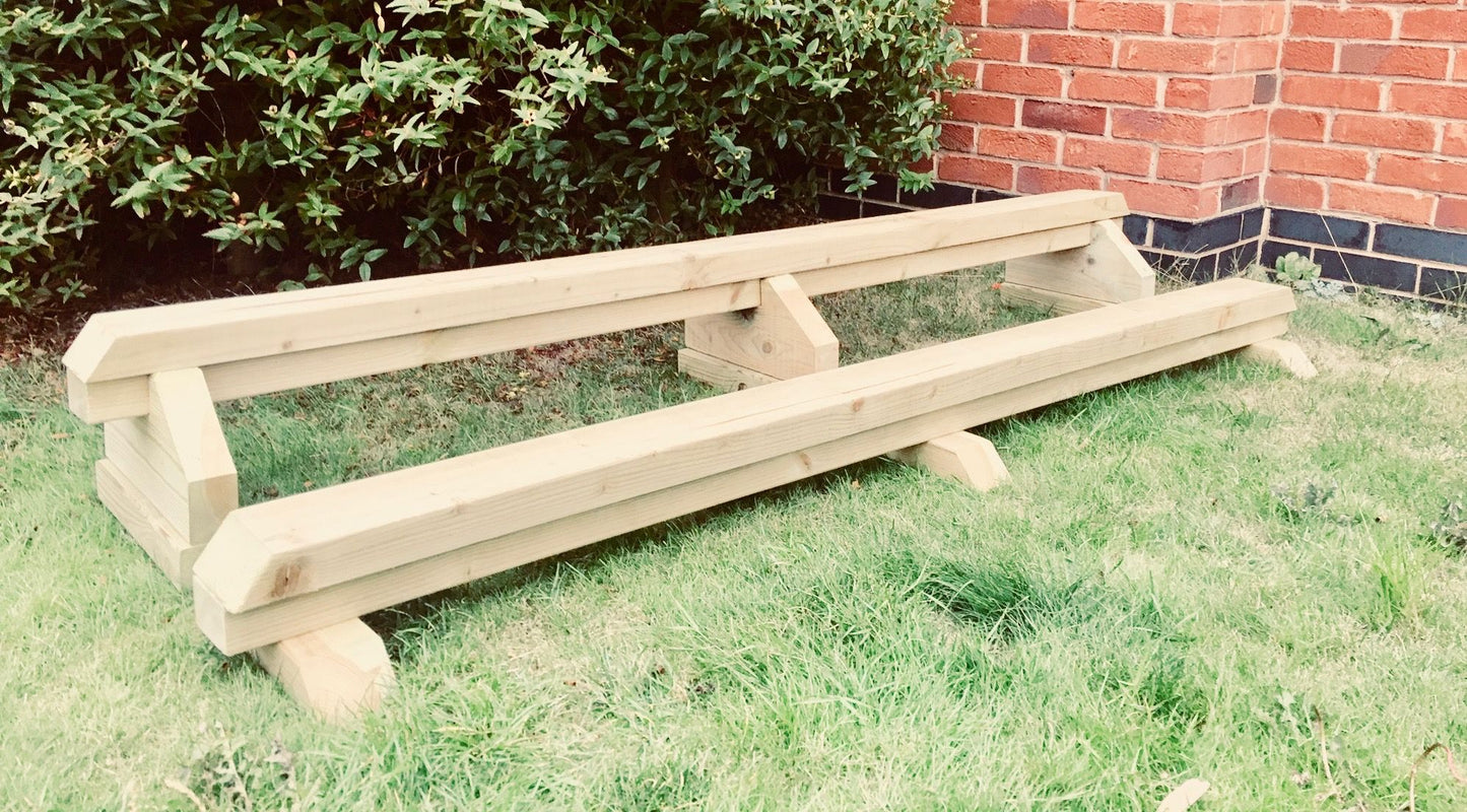 Wooden Balance Beam