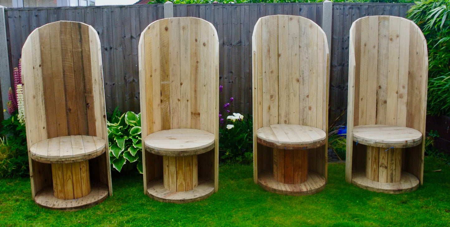 Cable Reel Story Chair