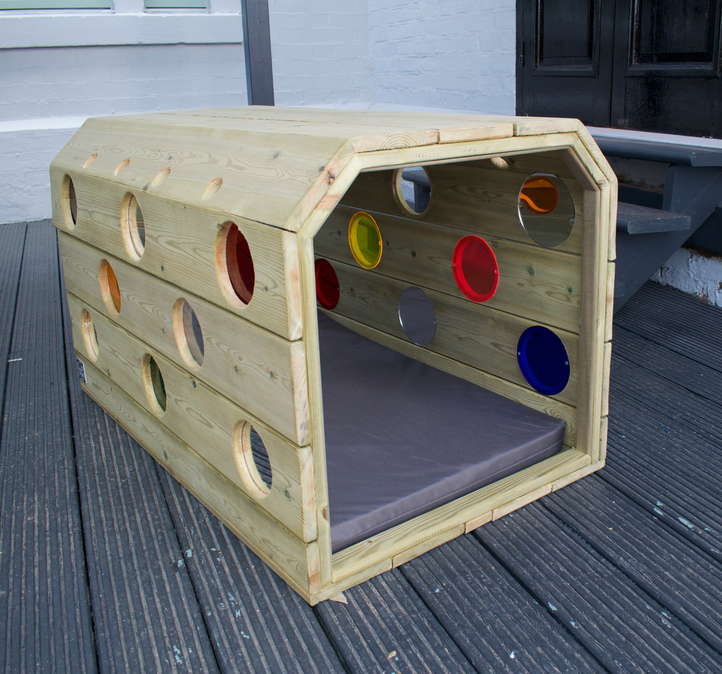 Wooden Sensory Tunnel