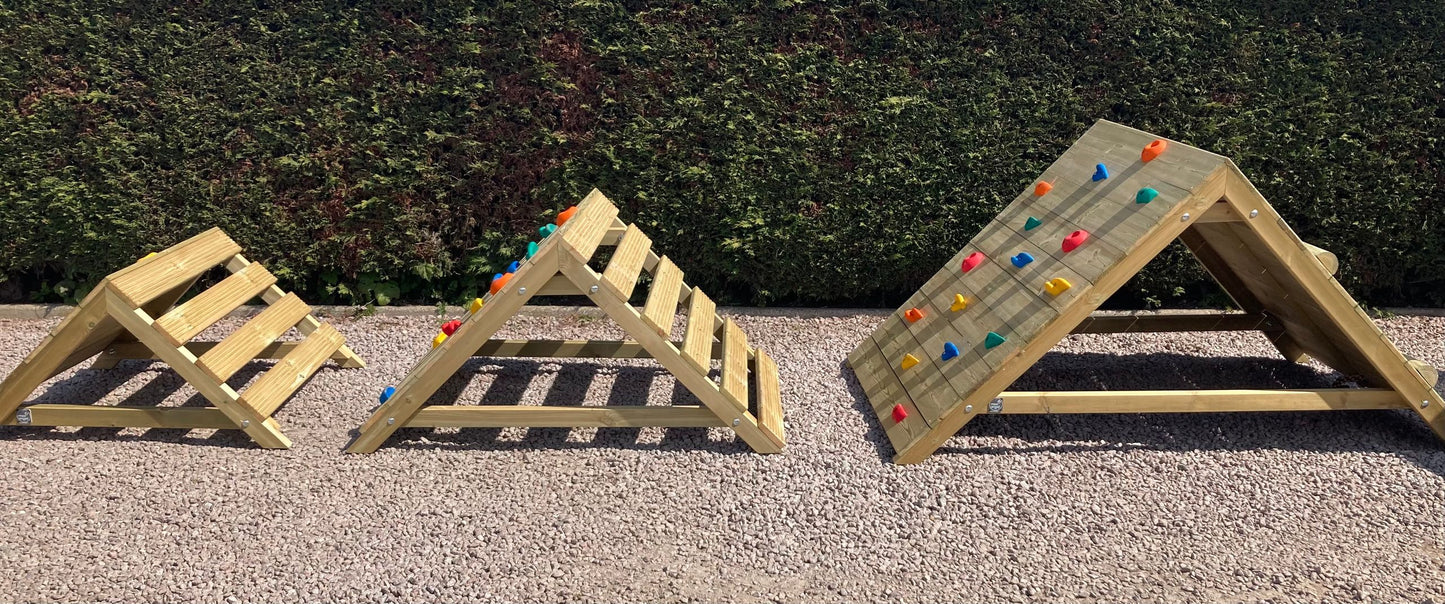 Outdoor Climbing Triangle