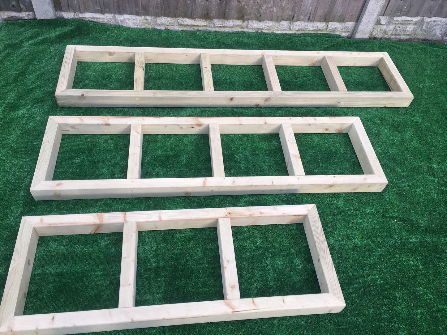 Large Wooden Sorting Frames