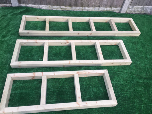 Large Wooden Sorting  Frames