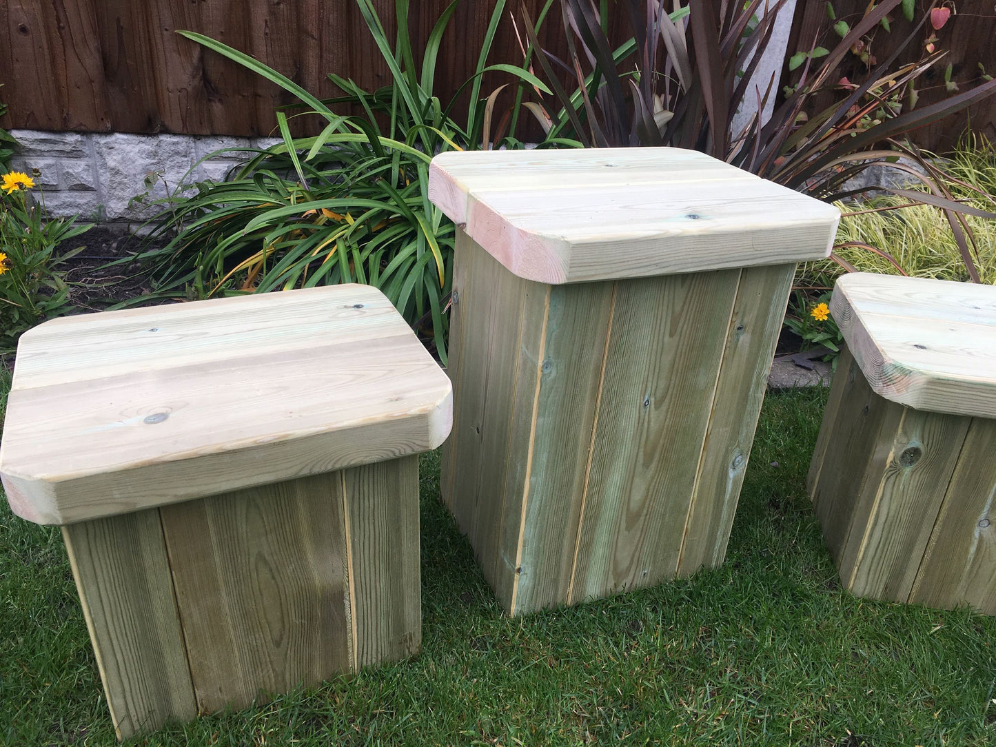 Outdoor Stool Set