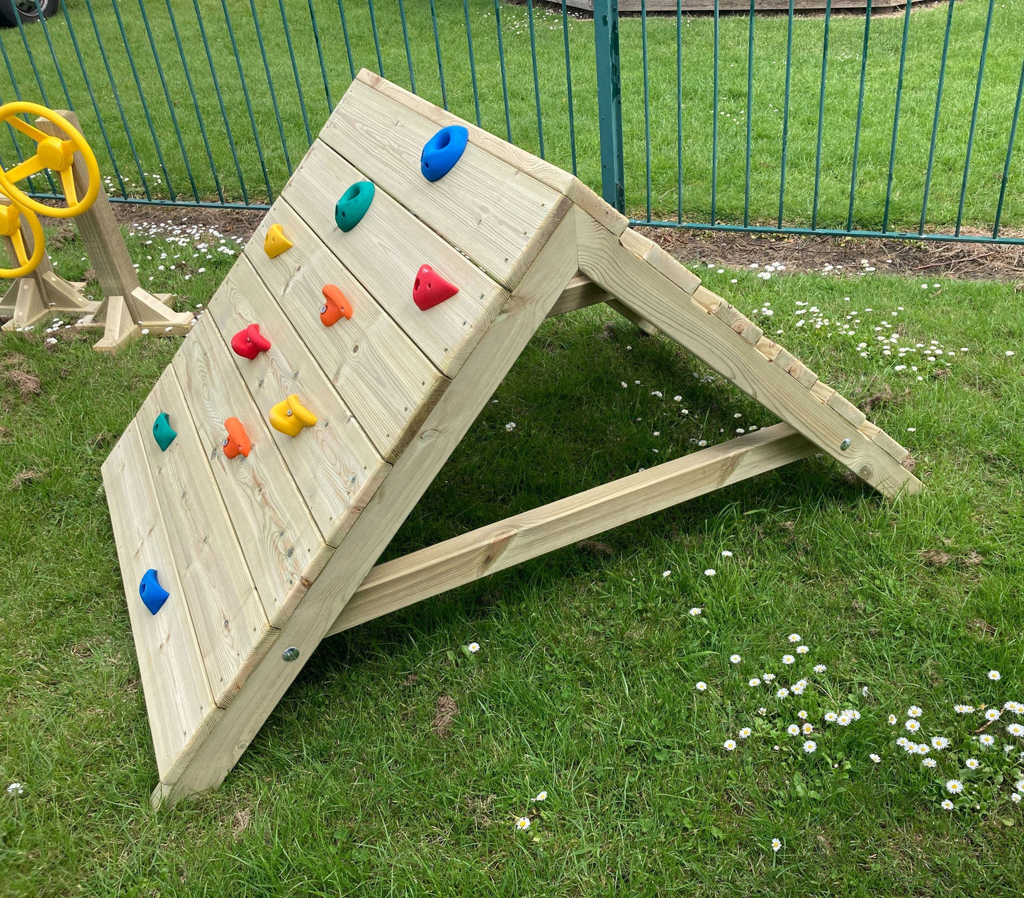 Outdoor Climbing Triangle
