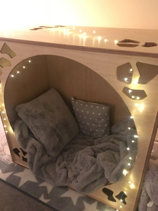 Wooden Sensory Den