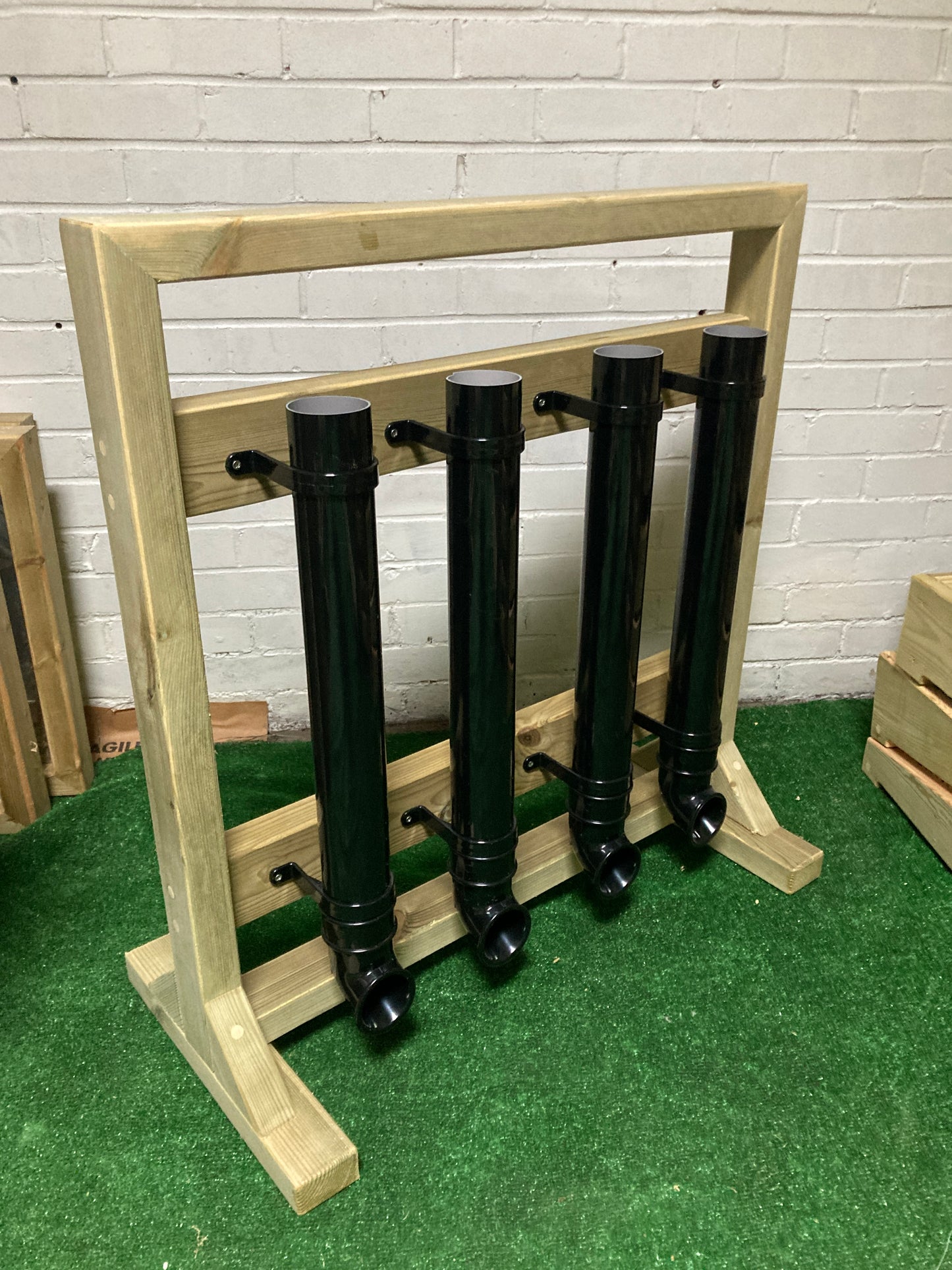 Wooden Framed Posting Tubes