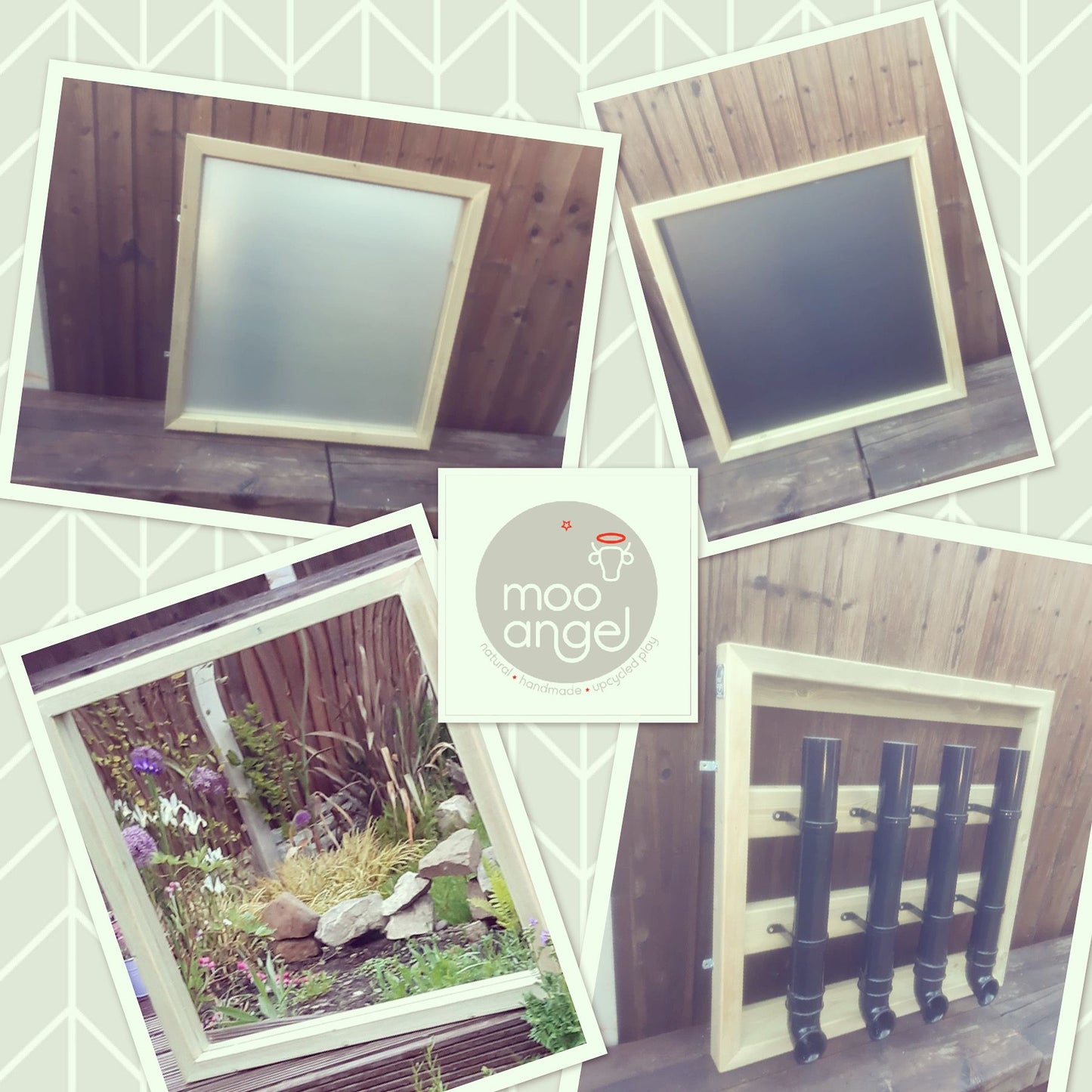 Wooden Framed Posting Tubes