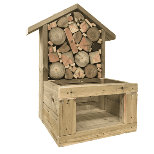 Children's Wooden Bug Hotel