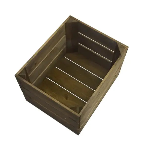 Rustic Brown Crate