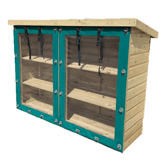 Three Tier Storage Unit