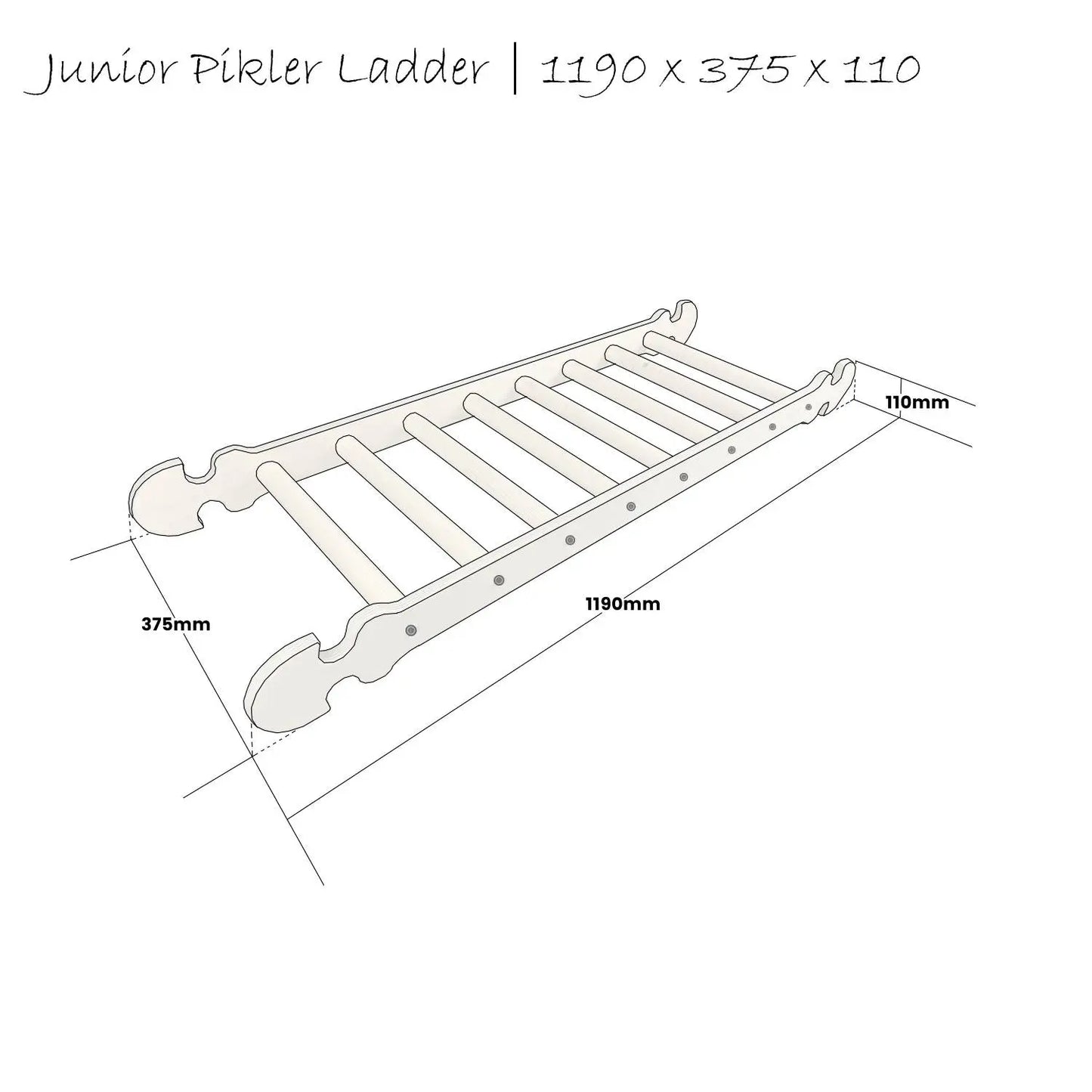 Pikler Ladder Junior