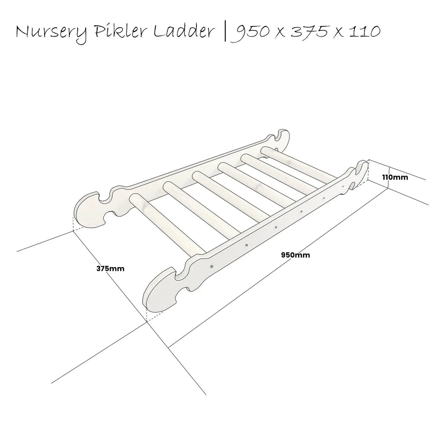 Pikler Ladder Nursery