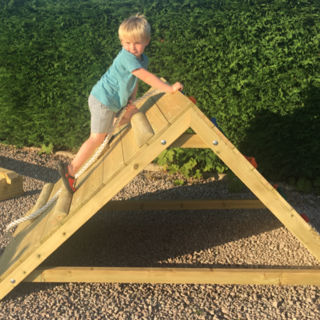 Outdoor Climbing Triangle