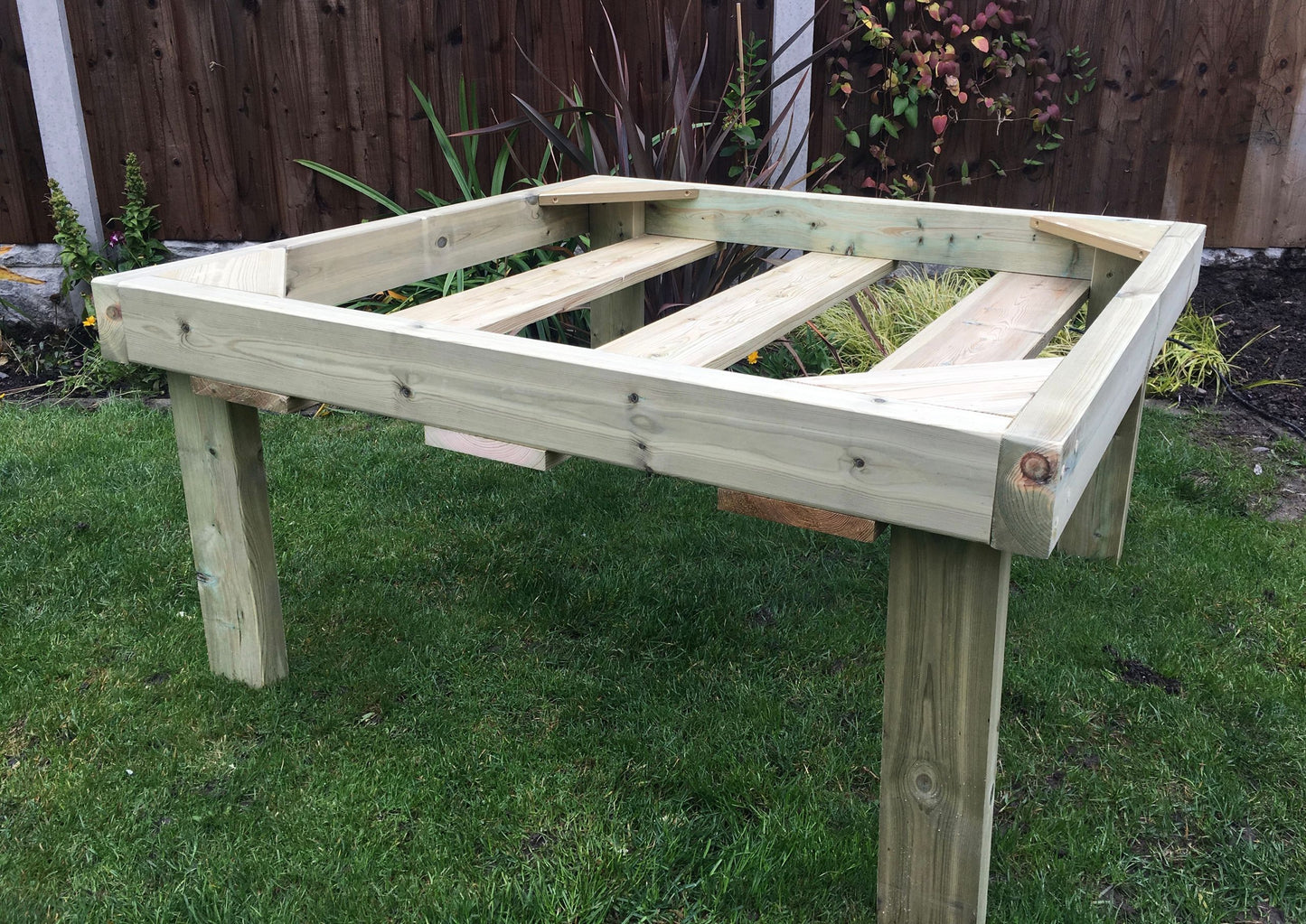 Wooden Tuff Tray Stand - Includes Tray