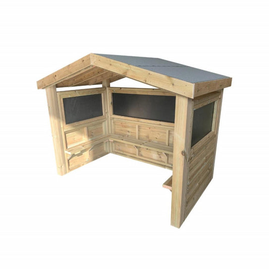 Outdoor Mark Making Hut