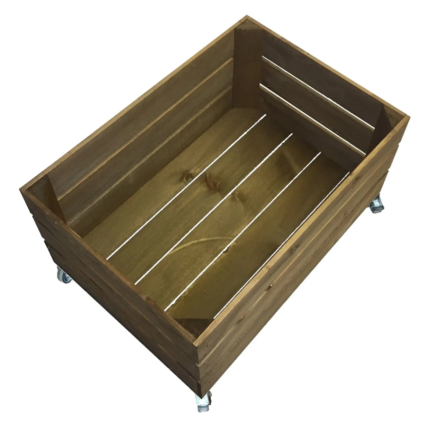 Rustic Brown Crate
