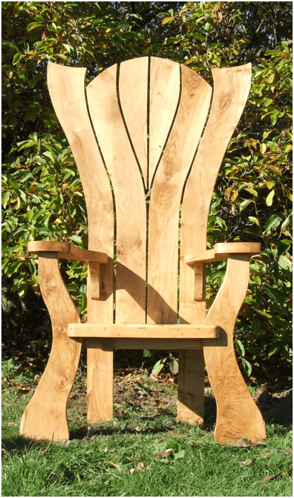 Oak Storytelling Chair