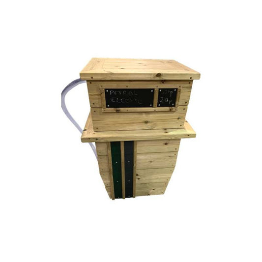 Children's Wooden Petrol Pump