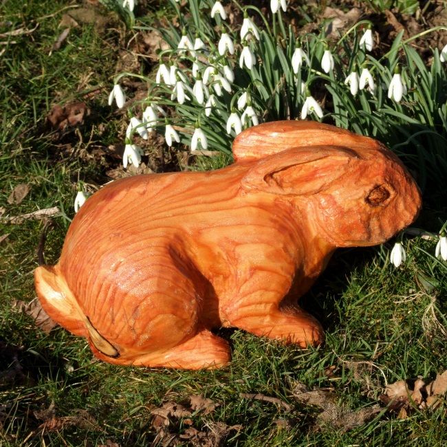 Rabbit Sculpture