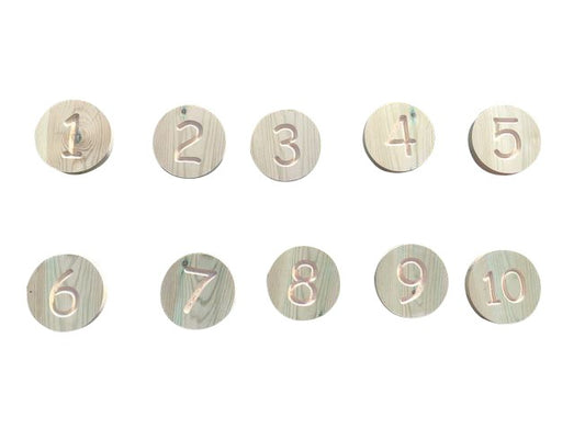 Number Discs 1 - 10