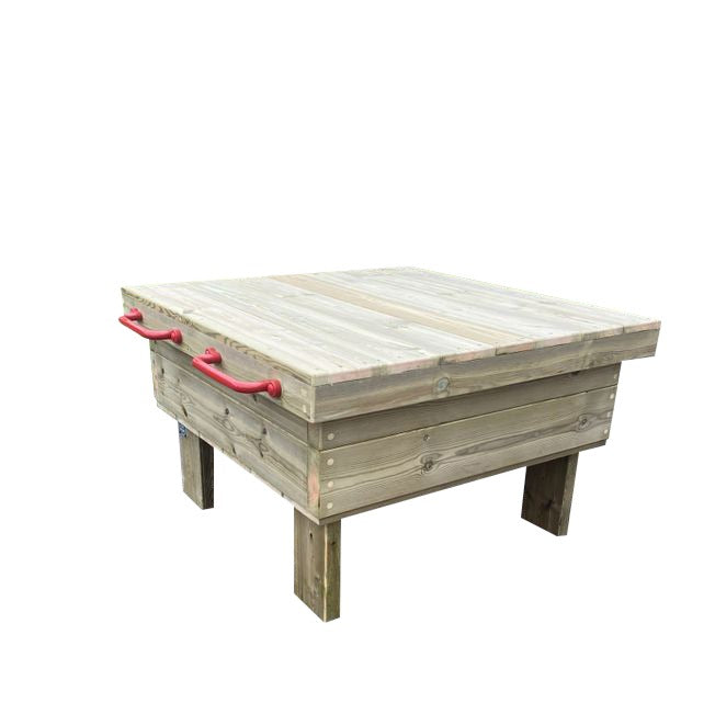 Raised Sandpit With Lid