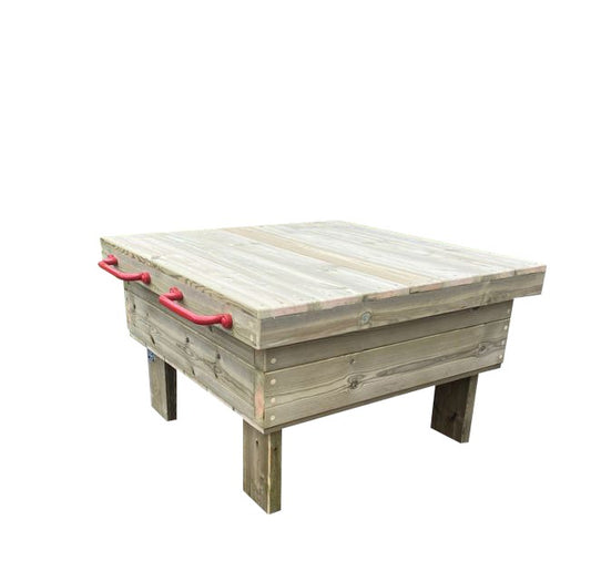 Raised Sandpit With Lid