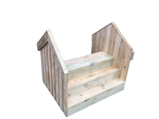 Wooden Step Bridge