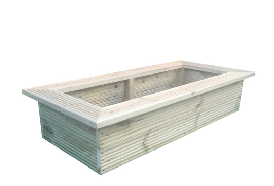 Wooden Planter Trough