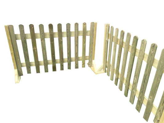 Portable Fence Panel Play Divider